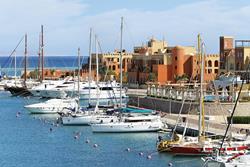 The Three Corners Ocean View - El Gouna. Abu Tig Marina. 